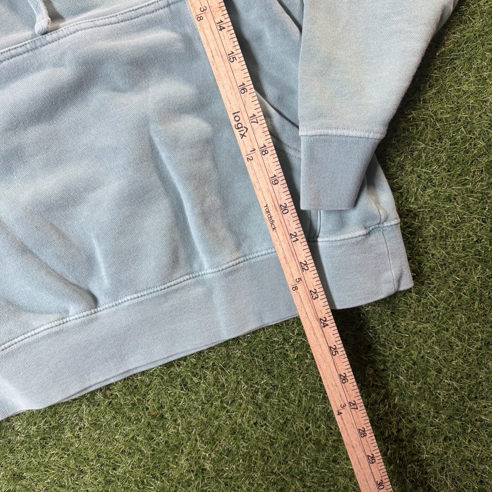 Santa Cruz Long Sleeve Blue Hooded Pullover Sweatshirt XS - Picture 4 of 8